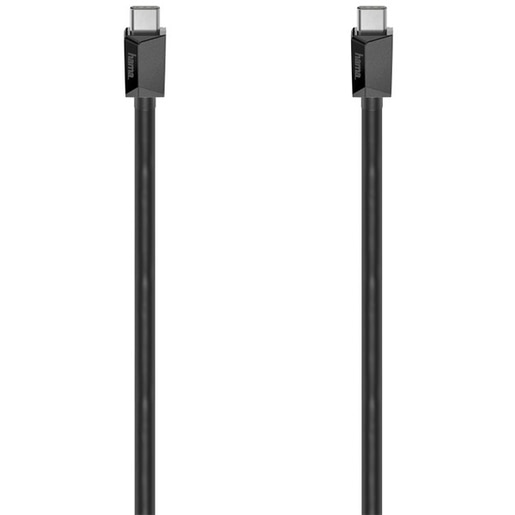 Cablu USB-C 3.2 Gen 1 HAMA 200649, 1.5m, negru Cablu USB-C 3.2 Gen 1 HAMA 200649, 1.5m, negru