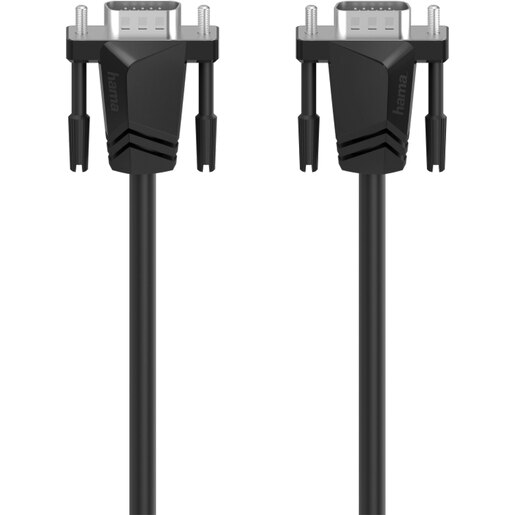 Cablu VGA HAMA 200707, 1.5m, negru Cablu VGA HAMA 200707, 1.5m, negru