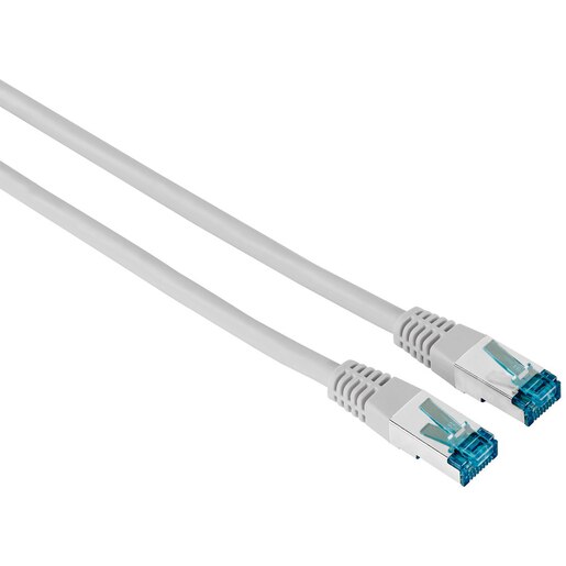 Cablu de retea F/UTP Cat6 HAMA 200924, 5m, gri Cablu de retea F/UTP Cat6 HAMA 200924, 5m, gri