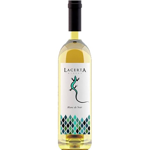 Vin alb sec Lacerta Blanc de Noir, 0.75L Vin alb sec Lacerta Blanc de Noir, 0.75L