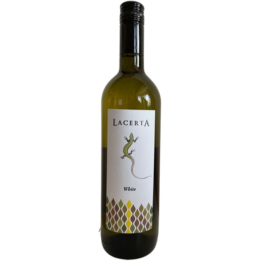 Vin alb sec Lacerta, 0.75L Vin alb sec Lacerta, 0.75L