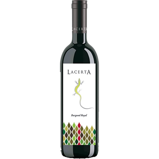 Vin rosu sec Lacerta Blaufraenkisch, 0.75L Vin rosu sec Lacerta Blaufraenkisch, 0.75L