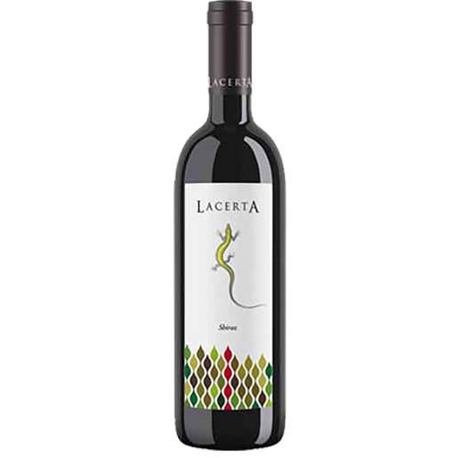 Vin rosu sec Lacerta Shiraz, 0.75L Vin rosu sec Lacerta Shiraz, 0.75L