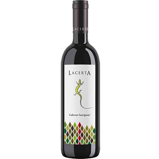 Vin rosu sec Lacerta Cabernet Sauvignon, 0.75L Vin rosu sec Lacerta Cabernet Sauvignon, 0.75L
