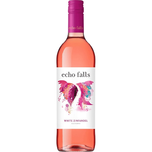 Vin rose demidulce Echo Falls Zinfandel California, 0.75L Vin rose demidulce Echo Falls Zinfandel California, 0.75L