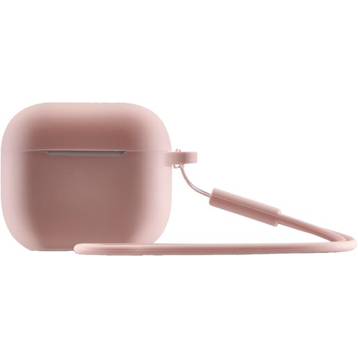 Husa pentru Apple AirPods 3rd Gen HAMA Fantastic Feel, roz Husa pentru Apple AirPods 3rd Gen HAMA Fantastic Feel, roz