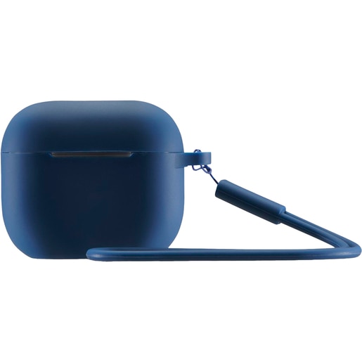Husa pentru Apple AirPods 3rd Gen HAMA Fantastic Feel, albastru Husa pentru Apple AirPods 3rd Gen HAMA Fantastic Feel, albastru