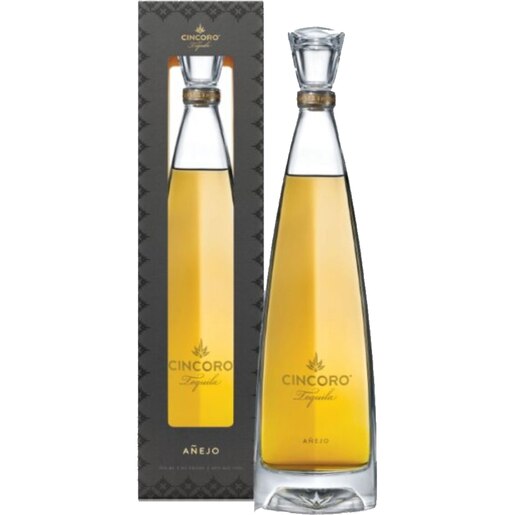 Tequila Cincoro Anejo GBX, 0.7L Tequila Cincoro Anejo GBX, 0.7L