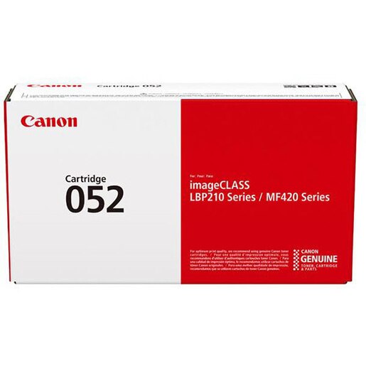 Toner original CANON 052, negru Toner original CANON 052, negru