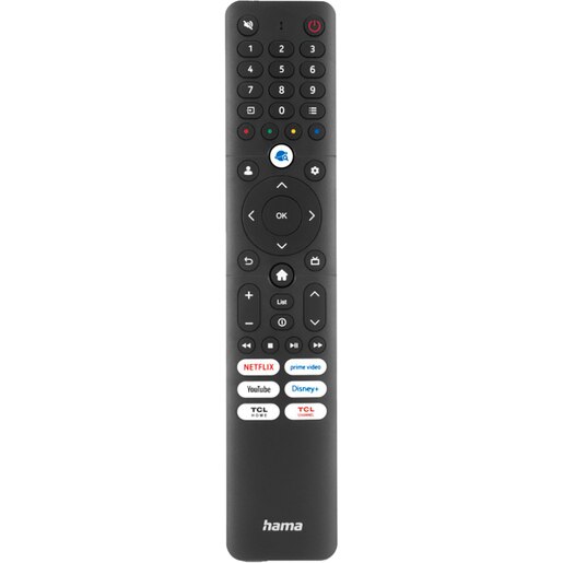 Telecomanda pentru TV TCL HAMA 221068, IR, negru Telecomanda pentru TV TCL HAMA 221068, IR, negru