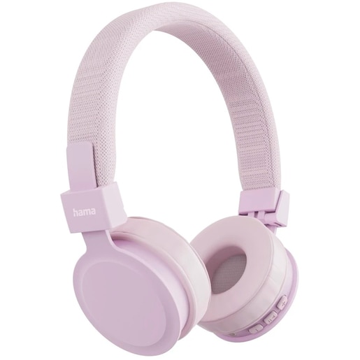 Casti HAMA Freedom Lit III, Bluetooth, On-Ear, Microfon, roz Casti HAMA Freedom Lit III, Bluetooth, On-Ear, Microfon, roz