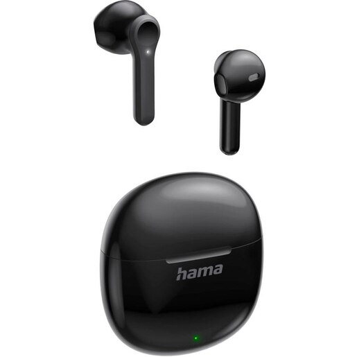 Casti HAMA Action One, True Wireless, Bluetooth, In-Ear, Microfon, negru Casti HAMA Action One, True Wireless, Bluetooth, In-Ear, Microfon, negru