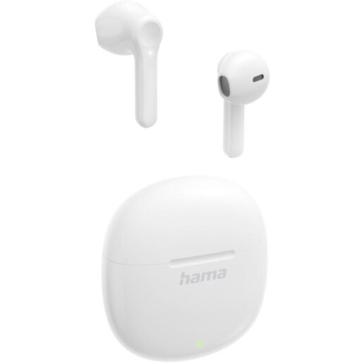 Casti HAMA Action One, True Wireless, Bluetooth, In-Ear, Microfon, alb Casti HAMA Action One, True Wireless, Bluetooth, In-Ear, Microfon, alb
