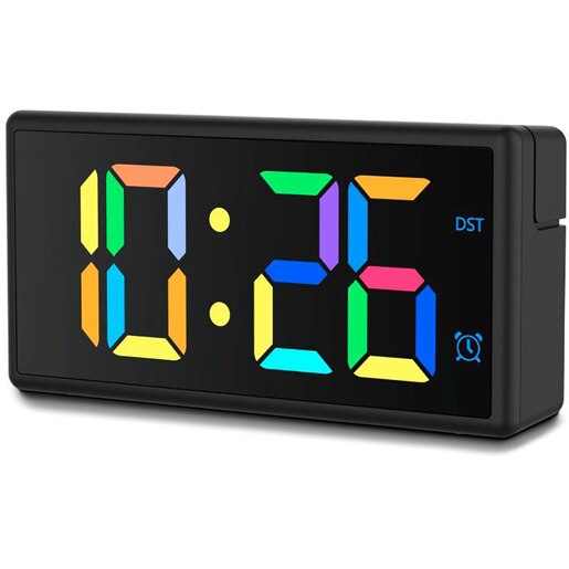 Ceas digital HAMA Ibiza, negru Ceas digital HAMA Ibiza, negru
