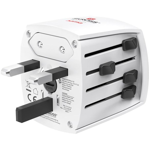 Adaptor priza HAMA MUV Micro, 2.5A, 625W, alb Adaptor priza HAMA MUV Micro, 2.5A, 625W, alb