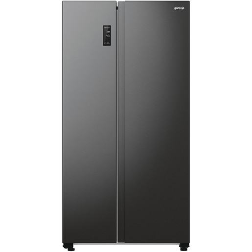 Side by Side GORENJE NRR9185EABXL, No Frost Plus, 550 l, H 178.6 cm, Clasa E, dark inox Side by Side GORENJE NRR9185EABXL, No Frost Plus, 550 l, H 178.6 cm, Clasa E, dark inox