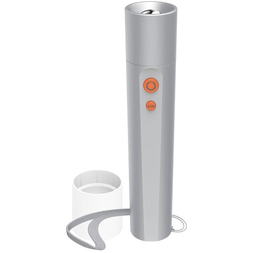 Lanterna LED HAMA FL250, 250lm, argintiu Lanterna LED HAMA FL250, 250lm, argintiu
