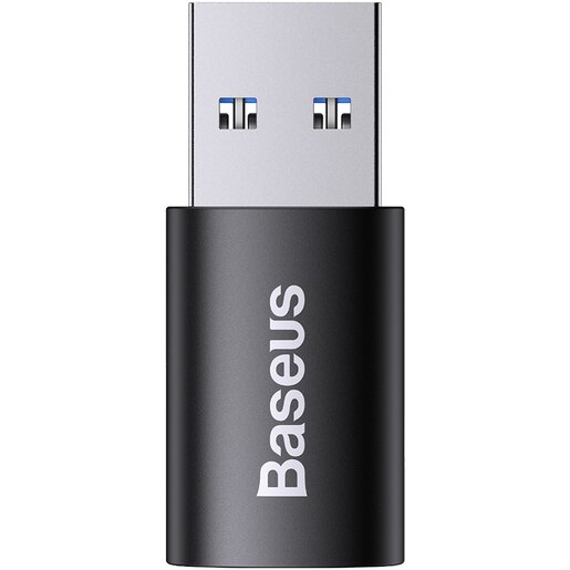 Adaptor USB-C - USB-A 3.1 Gen 1 BASEUS Mini OTG , negru Adaptor USB-C - USB-A 3.1 Gen 1 BASEUS Mini OTG , negru