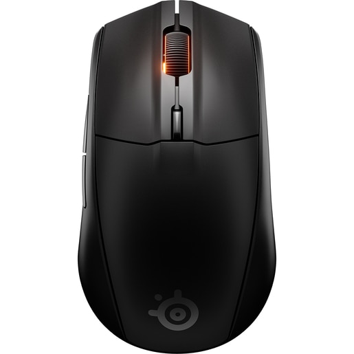 Mouse Gaming Wireless STEELSERIES Rival 3 Gen 2, 18000 dpi, negru Mouse Gaming Wireless STEELSERIES Rival 3 Gen 2, 18000 dpi, negru