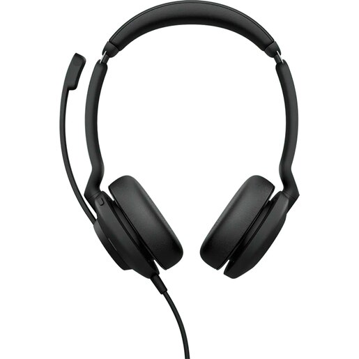 Casti teleconferinta JABRA Evolve2 30 SE UC, Stereo, Noise Cancelling, USB-A, USB-C, negru Casti teleconferinta JABRA Evolve2 30 SE UC, Stereo, Noise Cancelling, USB-A, USB-C, negru