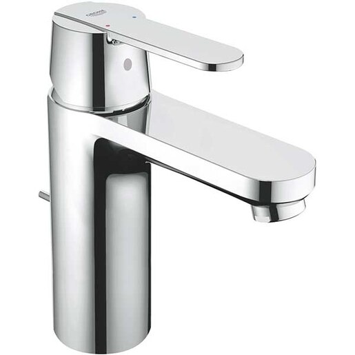 Baterie lavoar GROHE Get 23454000, marimea M, metal, crom Baterie lavoar GROHE Get 23454000, marimea M, metal, crom