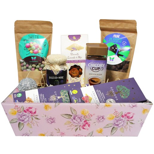 Cos cadou LUXURY BASKETS No Sugar 8NSC Cos cadou LUXURY BASKETS No Sugar 8NSC