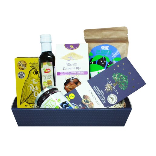 Cos cadou LUXURY BASKETS Vegan 6VC Cos cadou LUXURY BASKETS Vegan 6VC