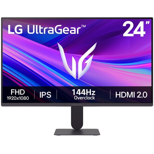 Monitor Gaming LED IPS LG UltraGear 24G411A, 24" Full HD, 144Hz, G-SYNC Compatible, FreeSync, HDR 10, negru Monitor Gaming LED IPS LG UltraGear 24G411A, 24" Full HD, 144Hz, G-SYNC Compatible, FreeSync, HDR 10, negru