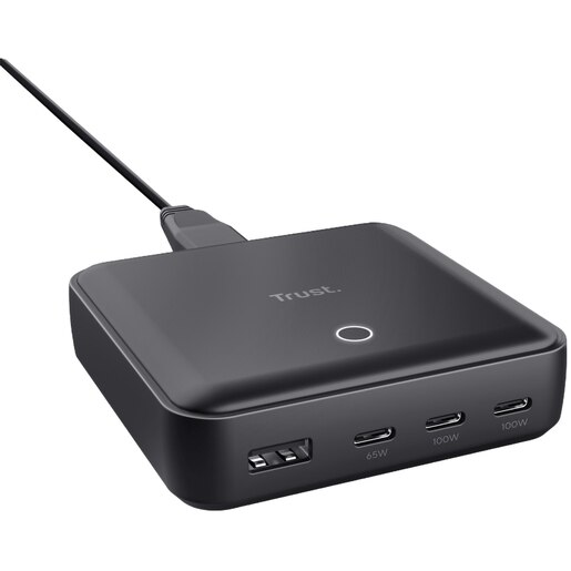Incarcator laptop universal TRUST Maxo 25242, 100W Incarcator laptop universal TRUST Maxo 25242, 100W