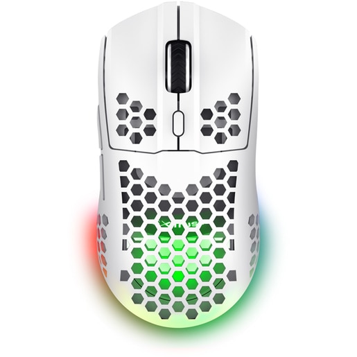 Mouse Gaming Wireless TRUST GXT 929 Helox, 4800 dpi, alb Mouse Gaming Wireless TRUST GXT 929 Helox, 4800 dpi, alb