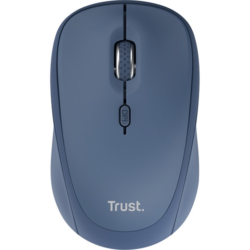 Mouse Wireless TRUST Yvi+ Multi-Device, 1600 dpi, albastru Mouse Wireless TRUST Yvi+ Multi-Device, 1600 dpi, albastru