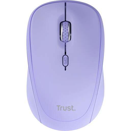 Mouse Wireless TRUST Yvi+ Multi-Device, 1600 dpi, violet Mouse Wireless TRUST Yvi+ Multi-Device, 1600 dpi, violet