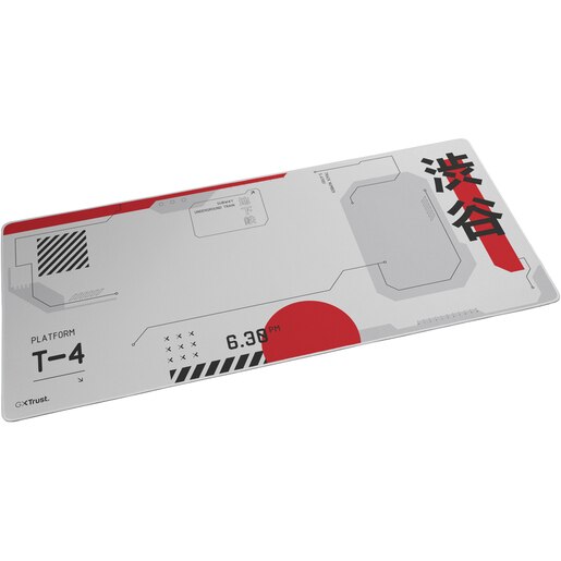 Mouse Pad Gaming TRUST Japan GXT759 XXL, alb Mouse Pad Gaming TRUST Japan GXT759 XXL, alb