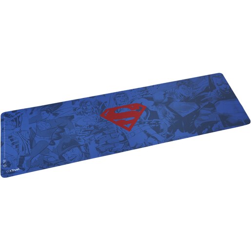 Mouse Pad Gaming TRUST Superman GXT59S XXL, albastru Mouse Pad Gaming TRUST Superman GXT59S XXL, albastru