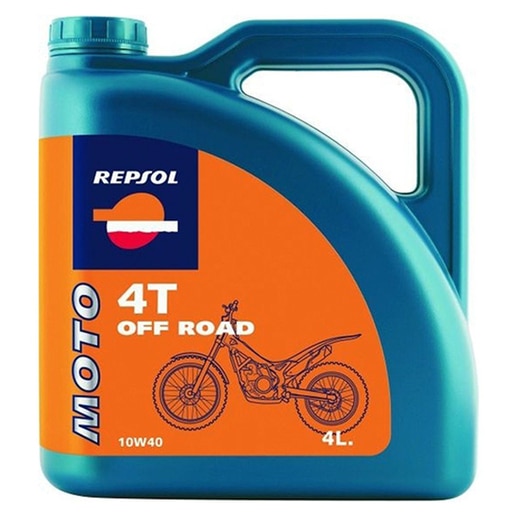 Ulei moto REPSOL Off Road 25828 4T, 10W-40, 4l Ulei moto REPSOL Off Road 25828 4T, 10W-40, 4l