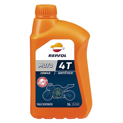 Ulei moto REPSOL Sintetico 25831 4T, 10W-40, 1l Ulei moto REPSOL Sintetico 25831 4T, 10W-40, 1l