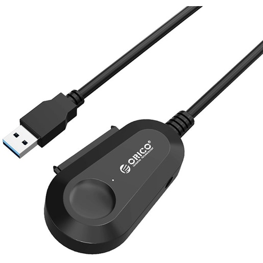 Adaptor USB 3.0 - SATA 2.5" ORICO 25UTS-BK Adaptor USB 3.0 - SATA 2.5" ORICO 25UTS-BK