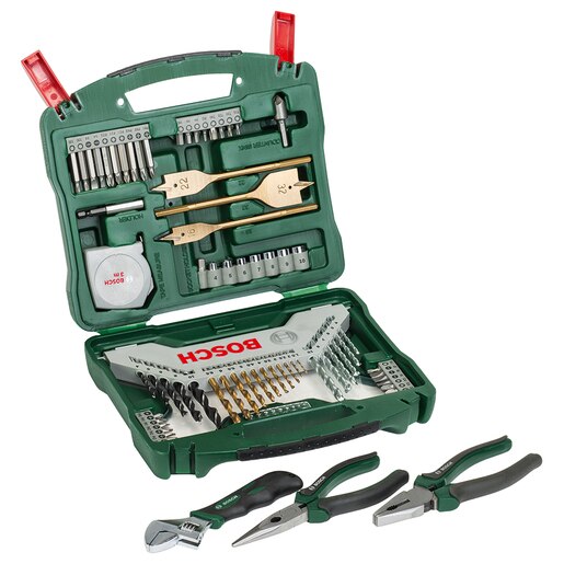 Trusa scule BOSCH X-Line, 70 piese Trusa scule BOSCH X-Line, 70 piese