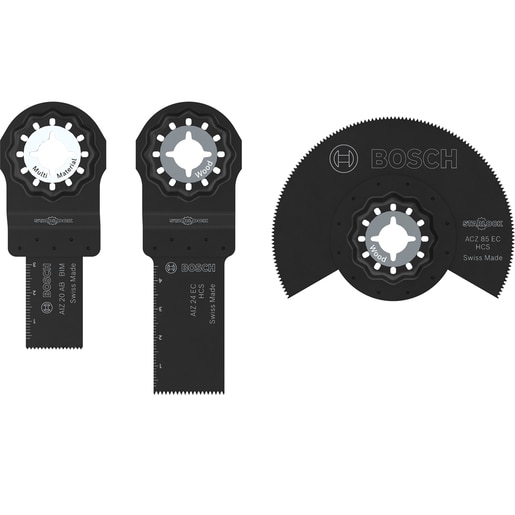Set 3 lame lemn/metal BOSCH PROFESSIONAL Set 3 lame lemn/metal BOSCH PROFESSIONAL