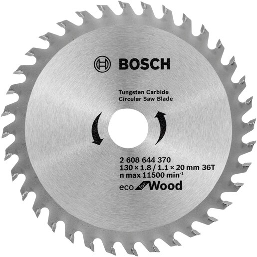 Panza circular lemn BOSCH, 130 x 20/16 x 1.8mm, 36T Panza circular lemn BOSCH, 130 x 20/16 x 1.8mm, 36T
