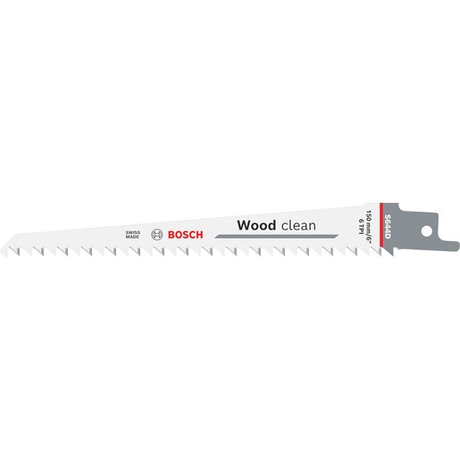 Panza ferastrau sabie BOSCH, lemn, 200 x 19 x 1.25mm Panza ferastrau sabie BOSCH, lemn, 200 x 19 x 1.25mm