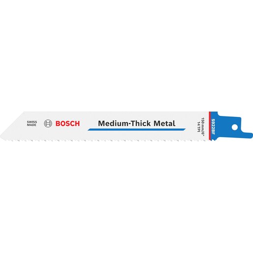 Panza ferastrau sabie BOSCH, metal, 150 x 19 x 0.9mm Panza ferastrau sabie BOSCH, metal, 150 x 19 x 0.9mm