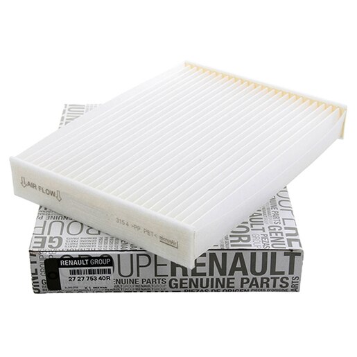 Filtru habitaclu DACIA Original pentru Dokker si Lodgy Filtru habitaclu DACIA Original pentru Dokker si Lodgy