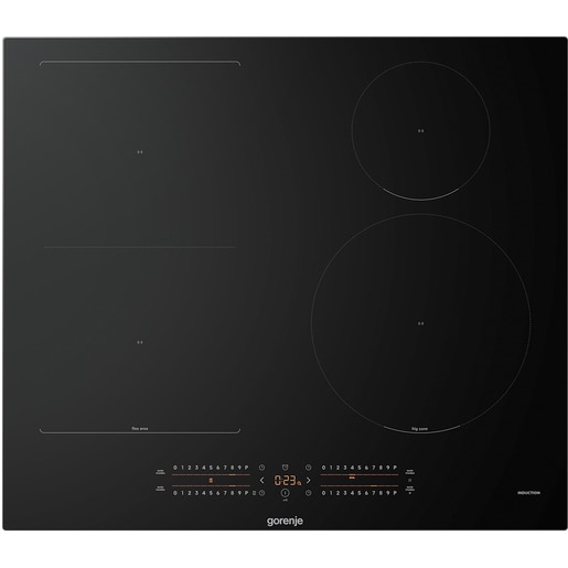 Plita incorporabila GORENJE GI6432BSC, Inductie, 4 arzatoare, Touch Control, negru Plita incorporabila GORENJE GI6432BSC, Inductie, 4 arzatoare, Touch Control, negru