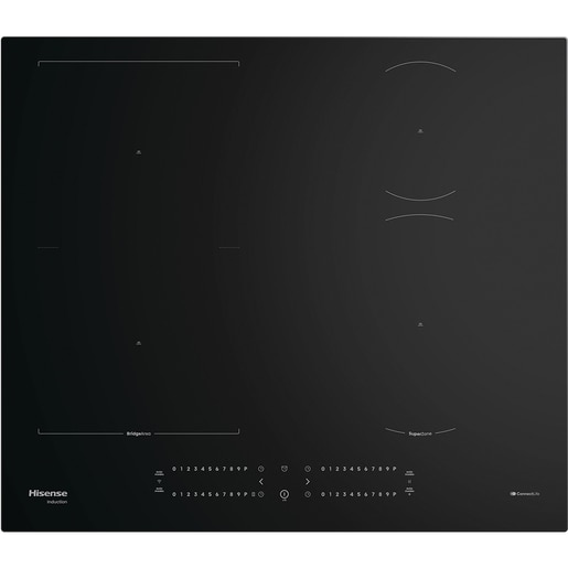 Plita incorporabila HISENSE HI6432BSCWF, Inductie, 4 arzatoare, Touch Control, negru Plita incorporabila HISENSE HI6432BSCWF, Inductie, 4 arzatoare, Touch Control, negru