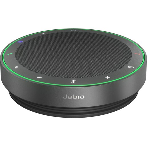 Boxa cu microfon teleconferinta JABRA Speak2 75 UC - Link 380a, Bluetooth, gri inchis Boxa cu microfon teleconferinta JABRA Speak2 75 UC - Link 380a, Bluetooth, gri inchis