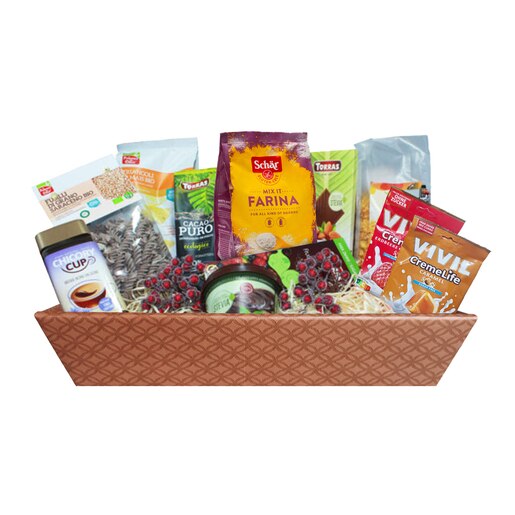 Cos cadou LUXURY BASKETS Gluten Free Christmas 12GFC Cos cadou LUXURY BASKETS Gluten Free Christmas 12GFC