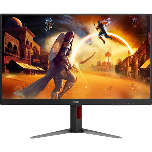 Monitor Gaming WLED FAST IPS AOC 27G4HA, 27", Full HD, 200Hz, HDR10, Adaptive Sync, boxe, pivot, negru Monitor Gaming WLED FAST IPS AOC 27G4HA, 27", Full HD, 200Hz, HDR10, Adaptive Sync, boxe, pivot, negru
