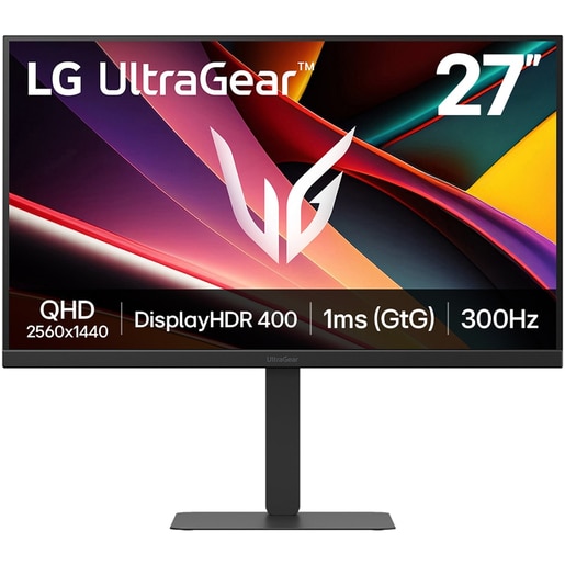 Monitor gaming LED LG UltraGear 27G640A-B, 27", QHD, 300 Hz, FreeSync Premium, HDR10, boxe, pivot, negru Monitor gaming LED LG UltraGear 27G640A-B, 27", QHD, 300 Hz, FreeSync Premium, HDR10, boxe, pivot, negru