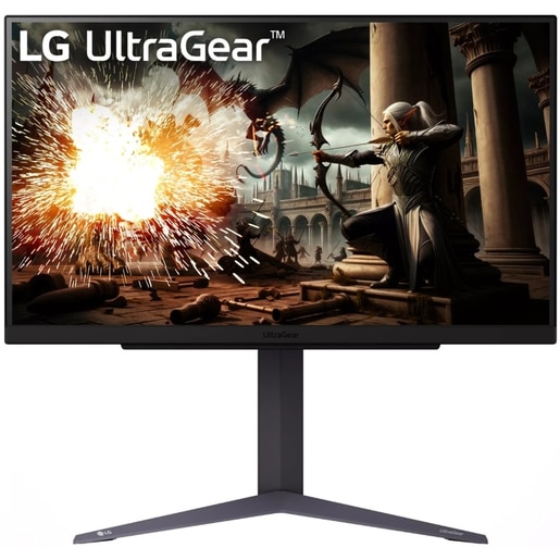 Monitor Gaming LED IPS LG UltraGear 27GS75Q-B, 27", QHD, 200Hz(Overclock), AMD FreeSync, HDR 10, G-SYNC, negru Monitor Gaming LED IPS LG UltraGear 27GS75Q-B, 27", QHD, 200Hz(Overclock), AMD FreeSync, HDR 10, G-SYNC, negru